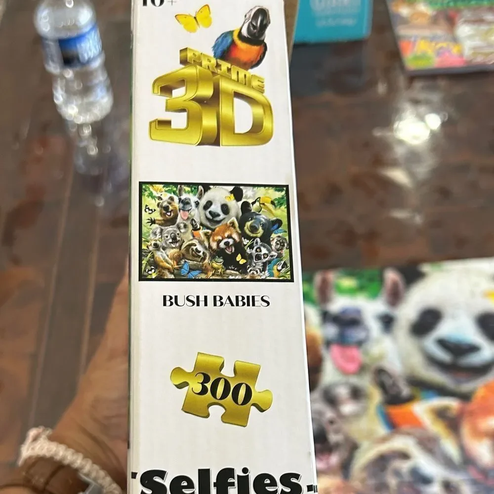3D Selfie 🤳 Animal 🦔 Puzzle 🧩